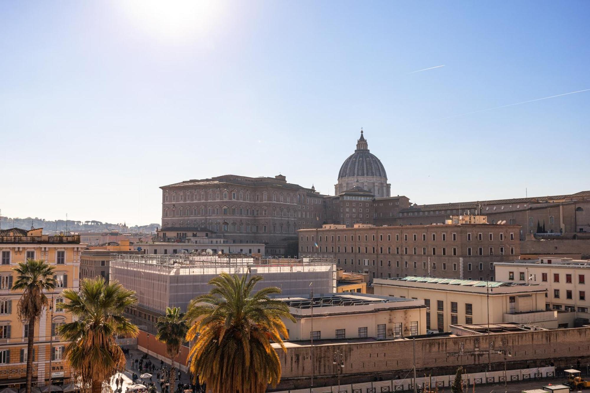 R.C. Vatican View Řím Exteriér fotografie