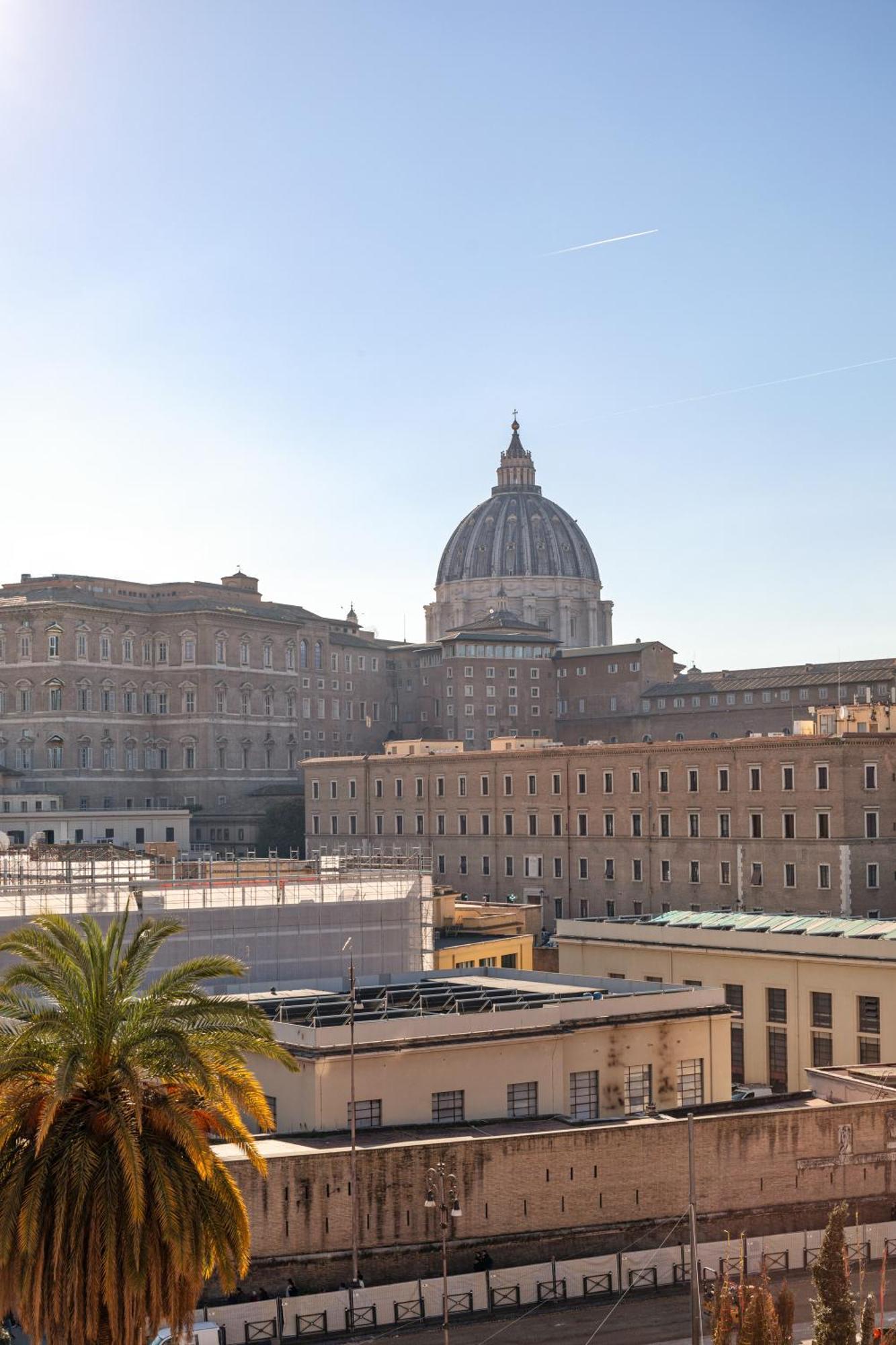 R.C. Vatican View Řím Exteriér fotografie