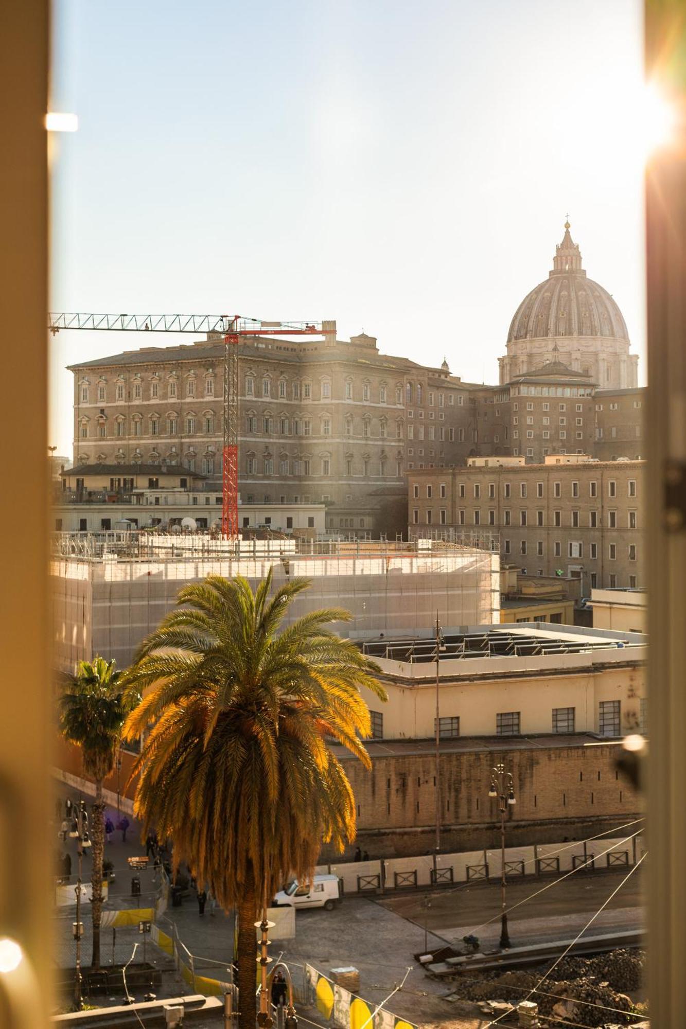 R.C. Vatican View Řím Exteriér fotografie